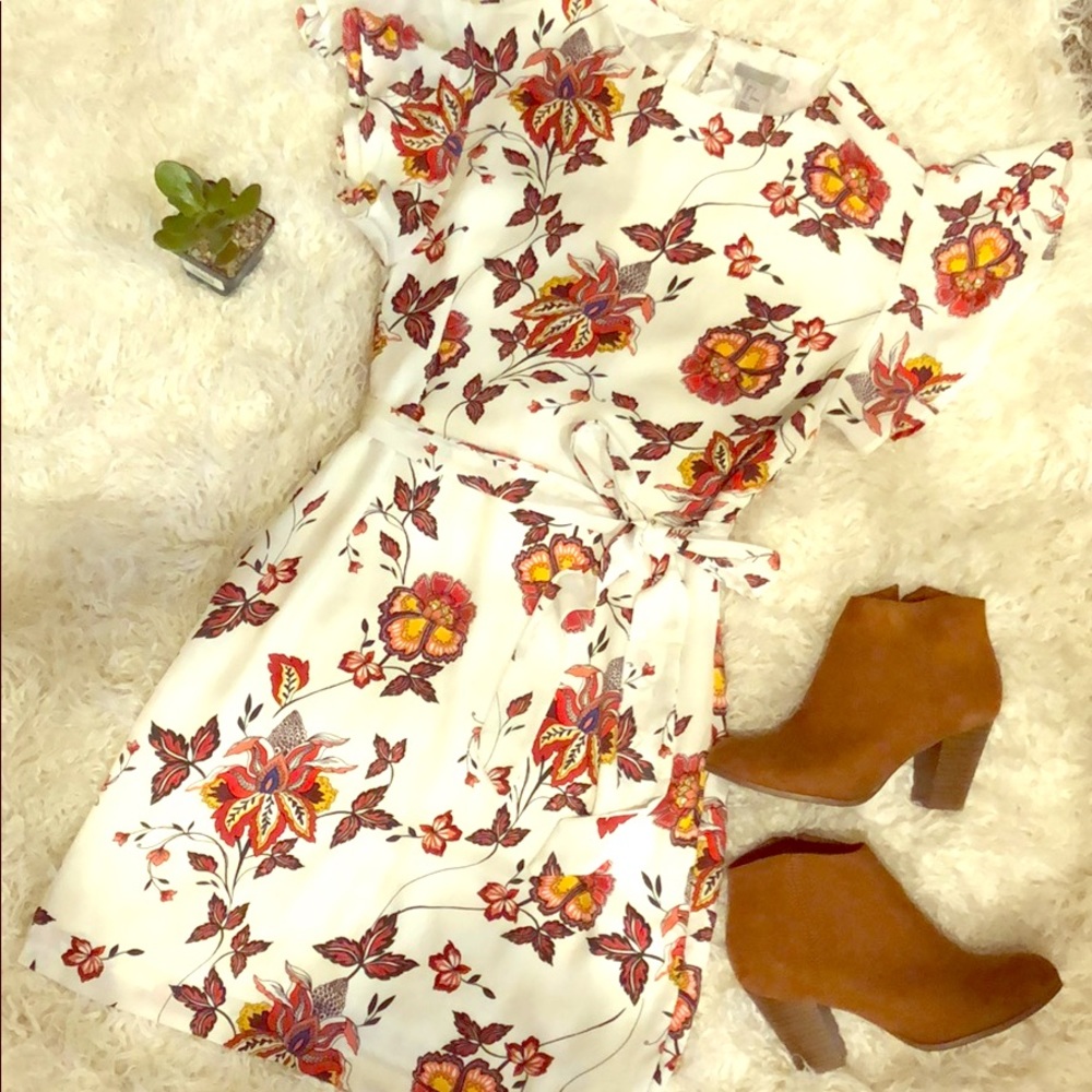 Floral dress